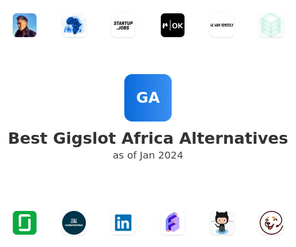 Best Gigslot Africa Alternatives