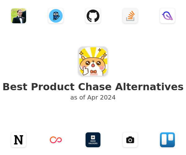 Best Product Chase Alternatives