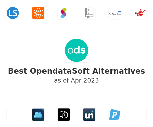 Best OpendataSoft Alternatives