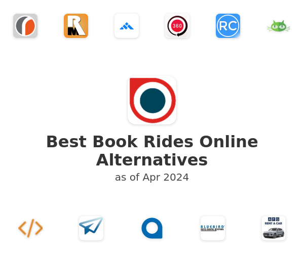 Best Book Rides Online Alternatives