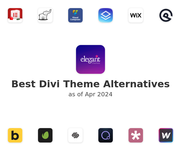 Best Divi Theme Alternatives
