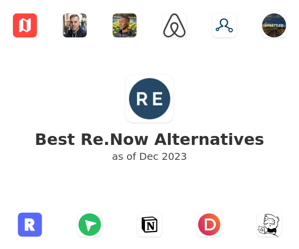 Best Re.Now Alternatives