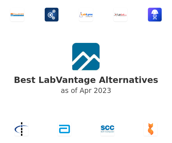 Best LabVantage Alternatives