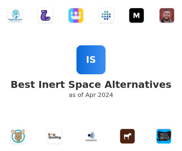 Best Inert Space Alternatives