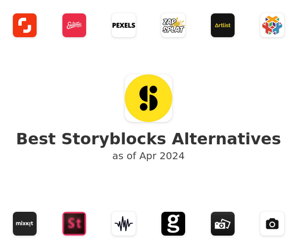 Best Storyblocks Alternatives