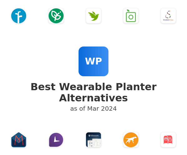 Best Wearable Planter Alternatives