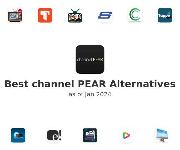Best channel PEAR Alternatives