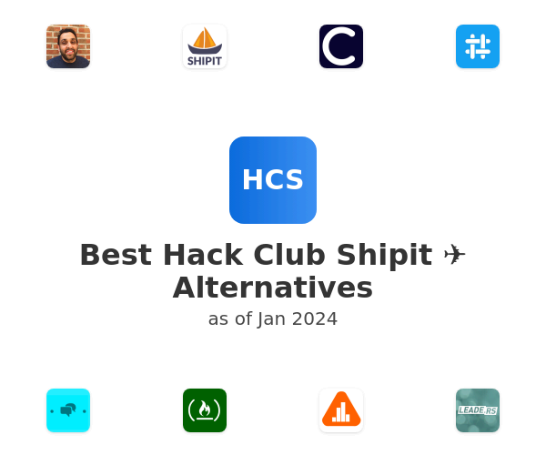 Best Hack Club Shipit ✈ Alternatives