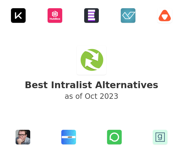 Best Intralist Alternatives