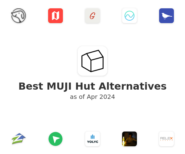 Best MUJI Hut Alternatives