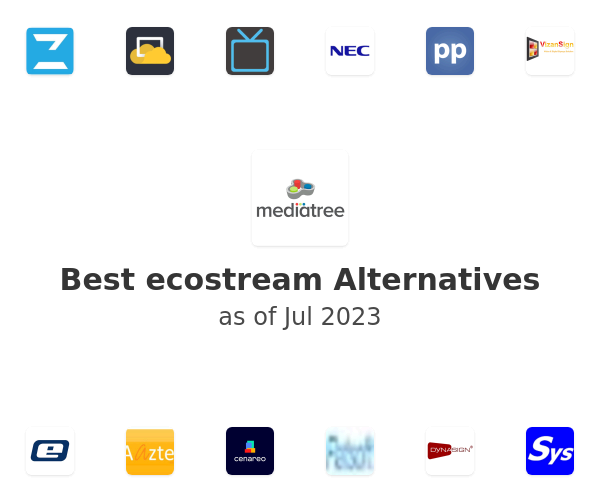 Best ecostream Alternatives