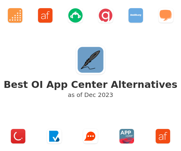 Best OI App Center Alternatives