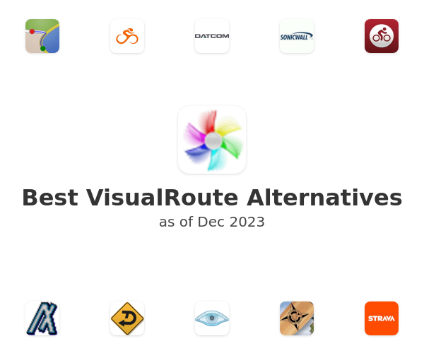 Best VisualRoute Alternatives