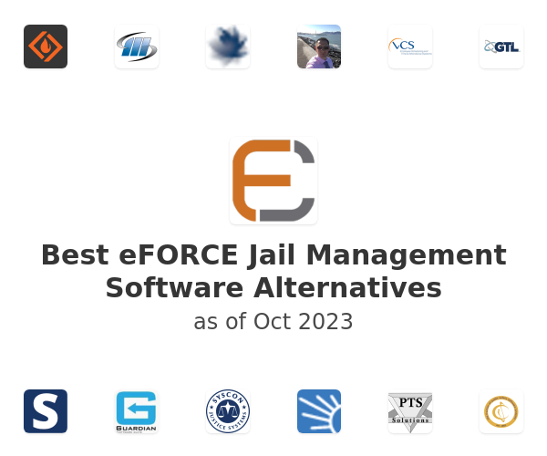 Best eFORCE Jail Management Software Alternatives