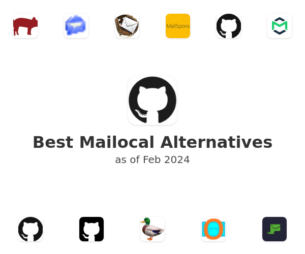 Best Mailocal Alternatives