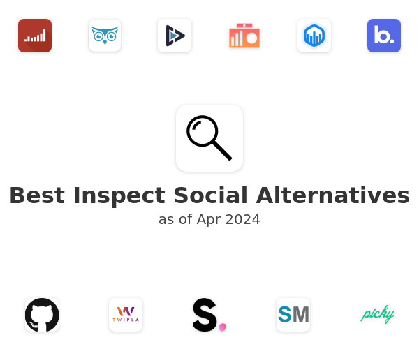 Best Inspect Social Alternatives