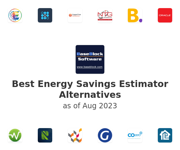 Best Energy Savings Estimator Alternatives