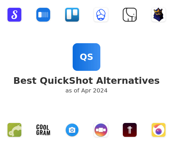 Best QuickShot Alternatives