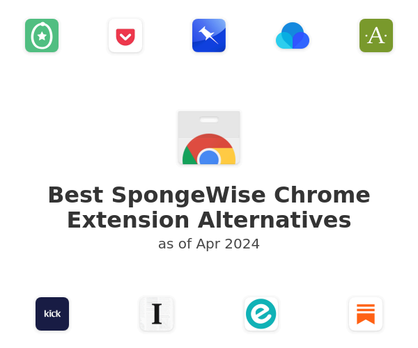 Best SpongeWise Chrome Extension Alternatives