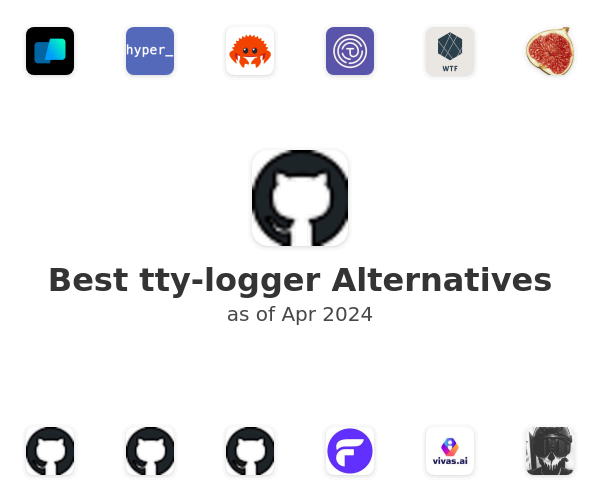 Best tty-logger Alternatives