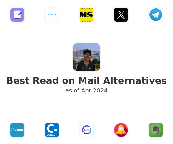 Best Read on Mail Alternatives