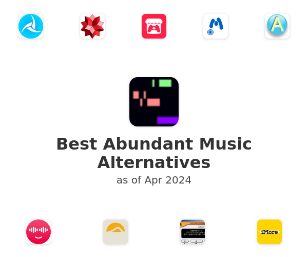 Best Abundant Music Alternatives