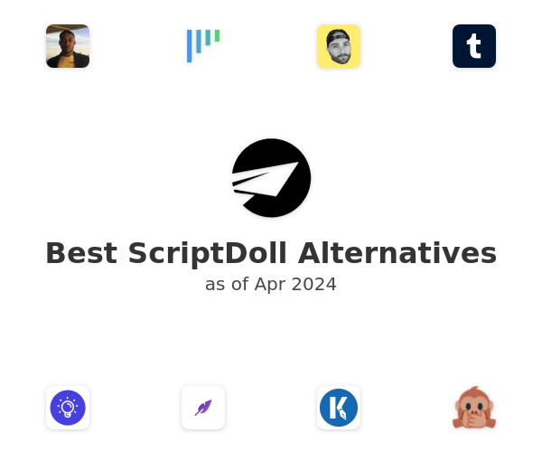 Best ScriptDoll Alternatives