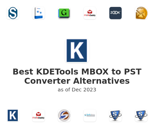 Best KDETools MBOX to PST Converter Alternatives