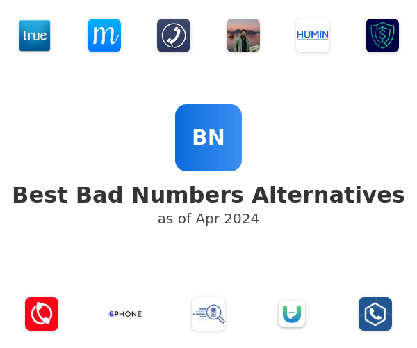 Best Bad Numbers Alternatives