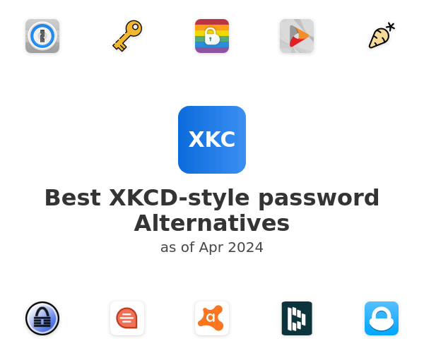 Best XKCD-style password Alternatives