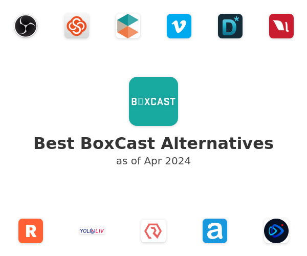 Best BoxCast Alternatives