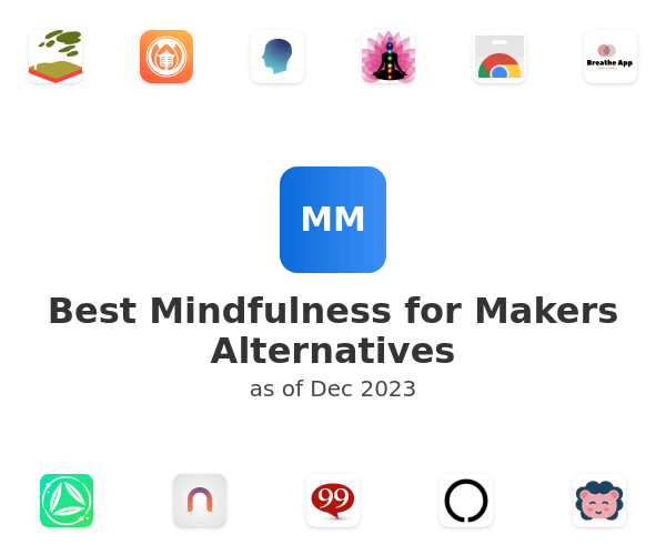 Best Mindfulness for Makers Alternatives