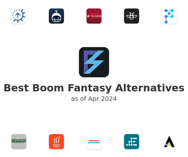 Best Boom Fantasy Alternatives