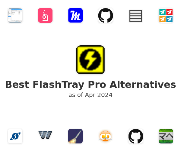 Best FlashTray Pro Alternatives