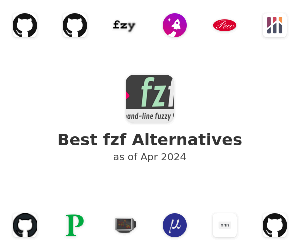 Best fzf Alternatives
