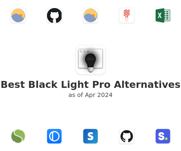 Best Black Light Pro Alternatives