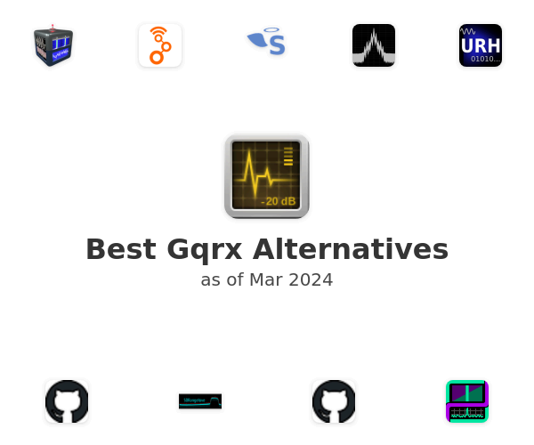 Best Gqrx Alternatives
