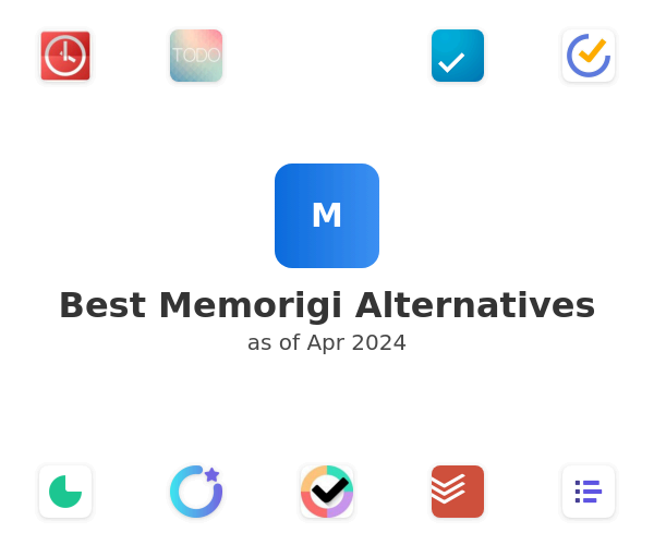 Best Memorigi Alternatives