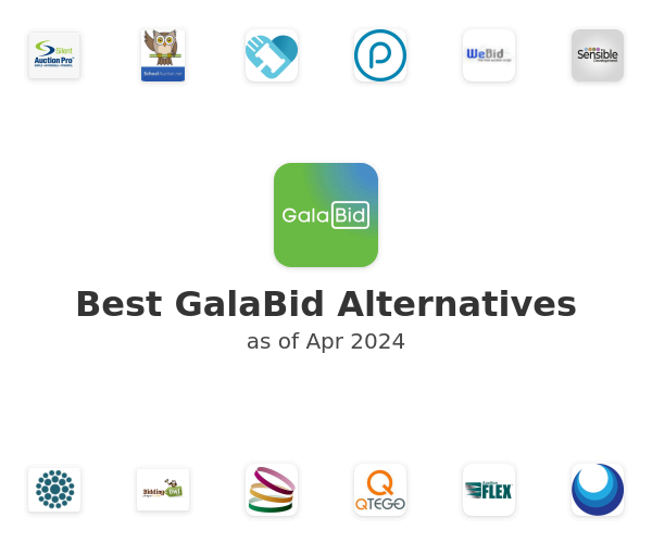Best GalaBid Alternatives