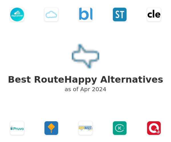 Best RouteHappy Alternatives