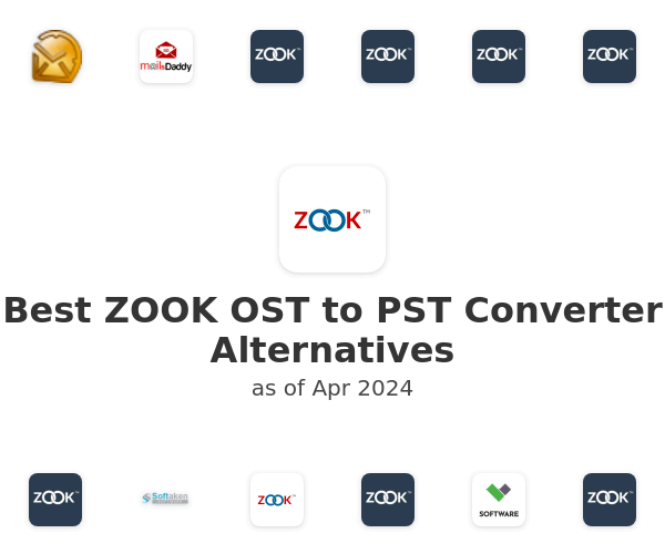 Best ZOOK OST to PST Converter Alternatives
