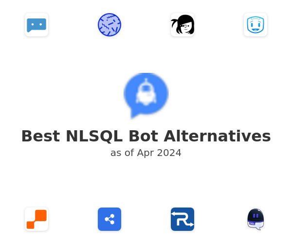 Best NLSQL Bot Alternatives