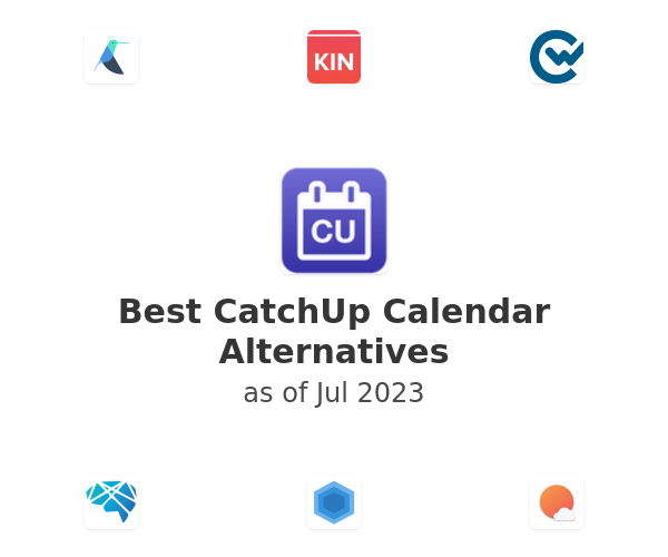Best CatchUp Calendar Alternatives