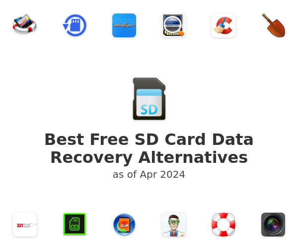 Best Free SD Card Data Recovery Alternatives
