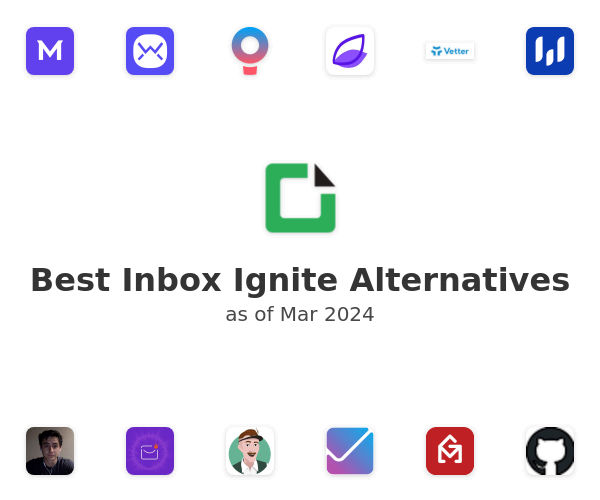 Best Inbox Ignite Alternatives