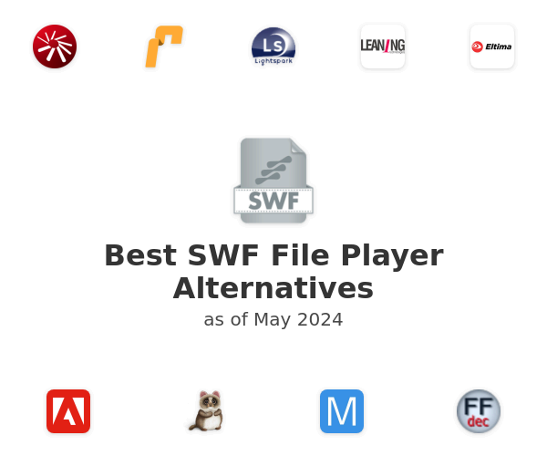 Best SWF File Player Alternatives