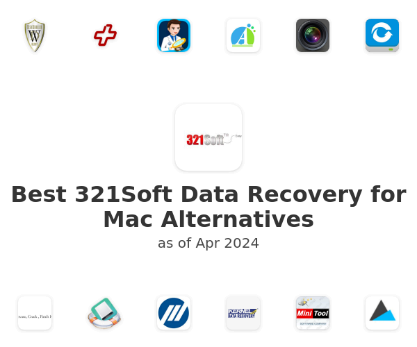 Best 321Soft Data Recovery for Mac Alternatives