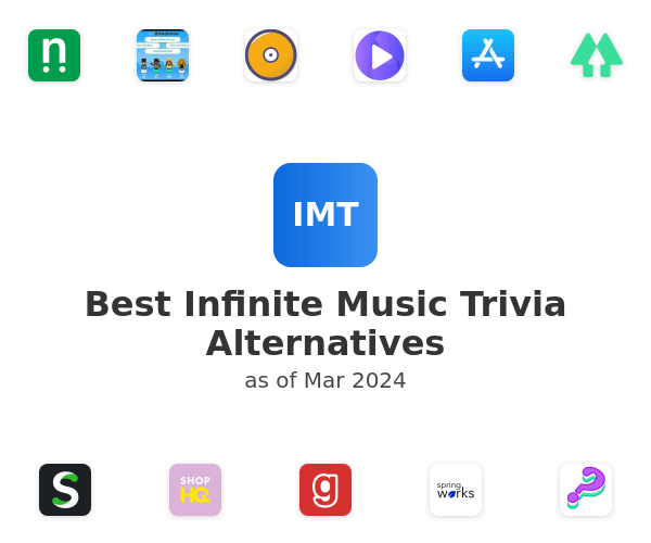 Best Infinite Music Trivia Alternatives