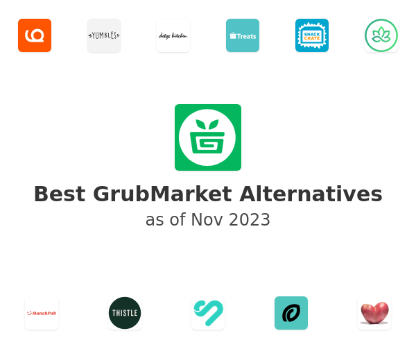 Best GrubMarket Alternatives