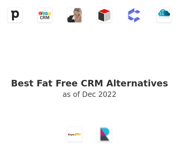 Best Fat Free CRM Alternatives